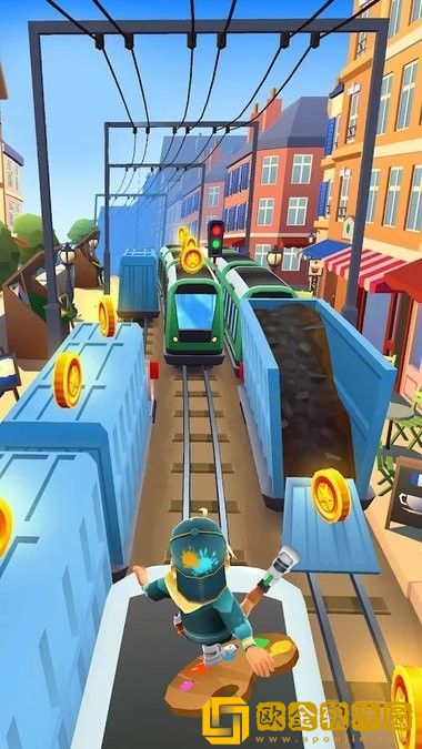 subwaysurfers内置菜单MOD