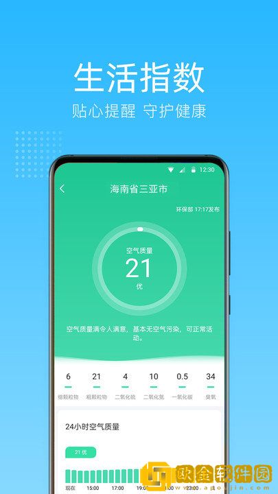 清朗天气预报app