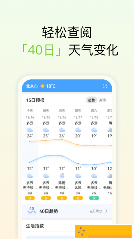 和美天气预报app