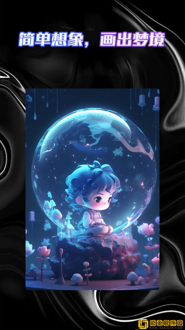 AI绘画智能大师软件免费