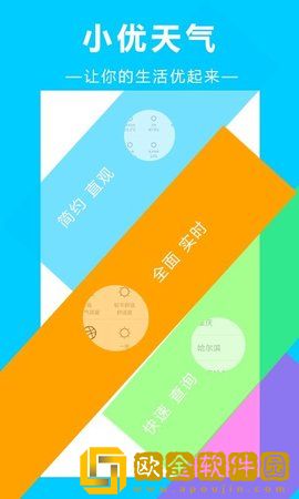 小优天气app