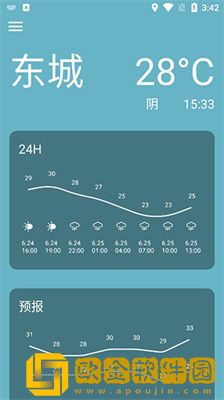 简天气app