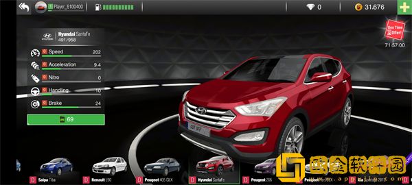 CutOff游戏赛车游戏
