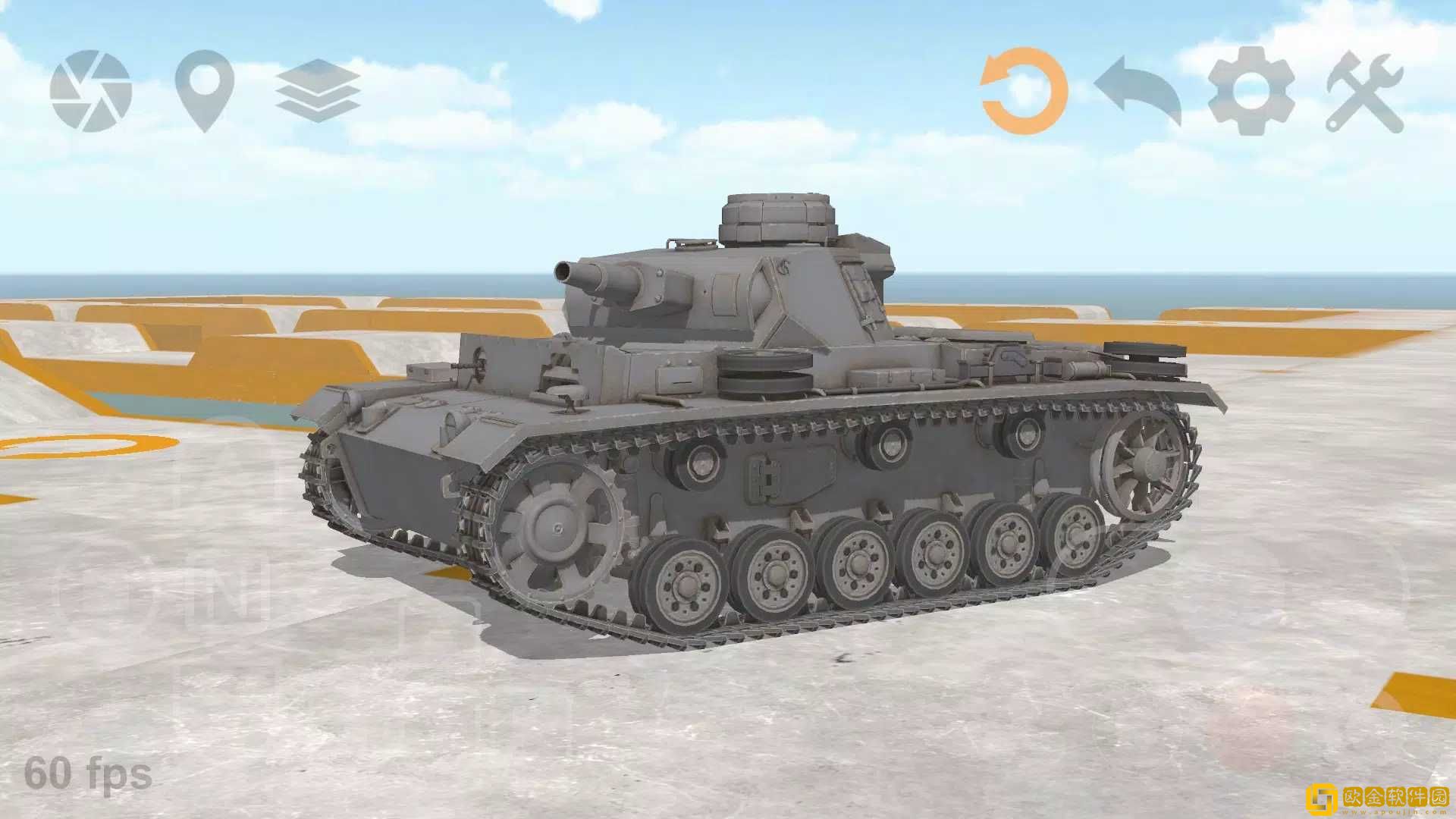 坦克物理模拟器3游戏