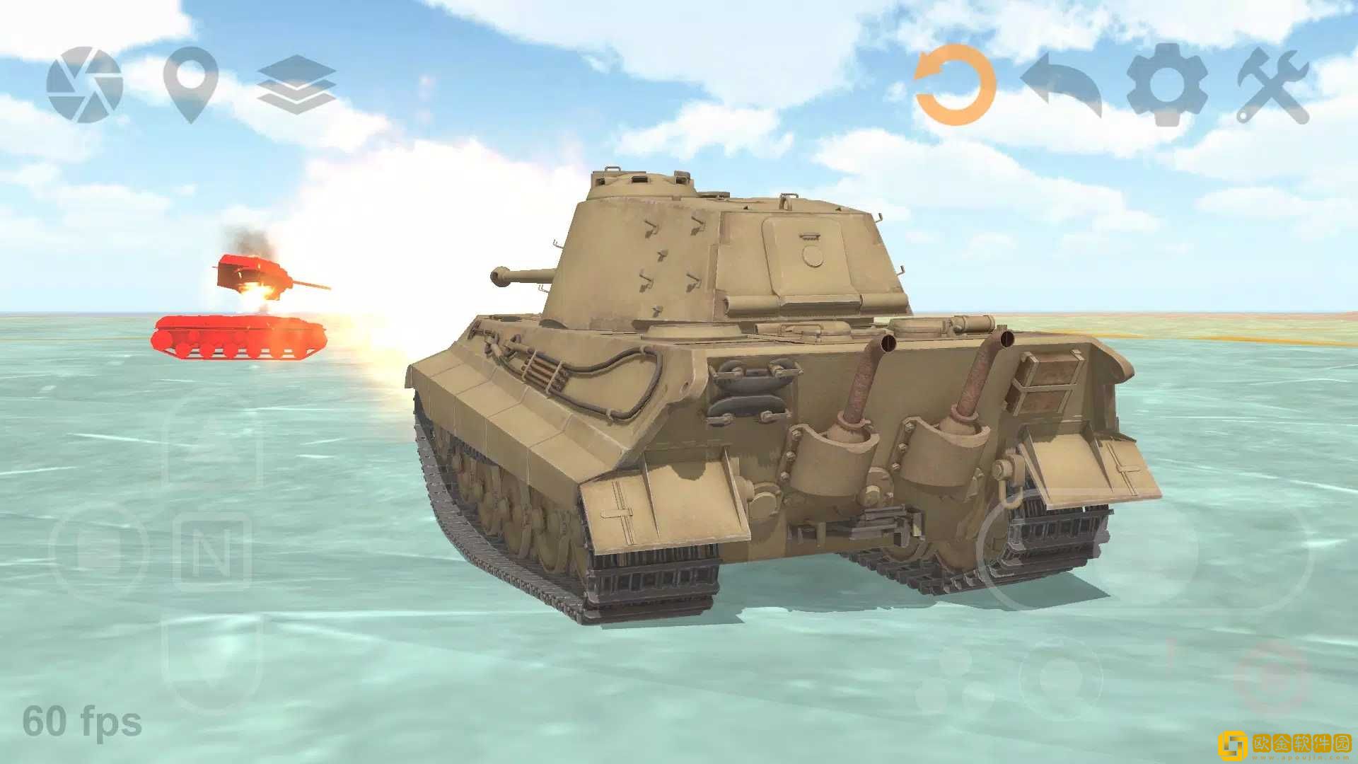 坦克物理模拟器3免广告版