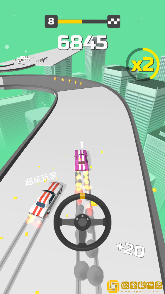 超级漂移内置菜单mod版