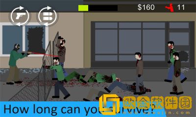 平面僵尸防御无广告中文