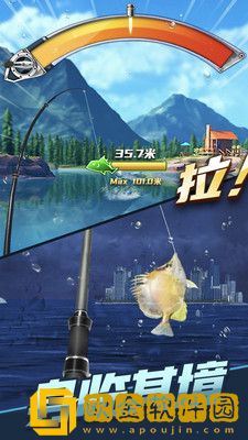 天天钓鱼游戏