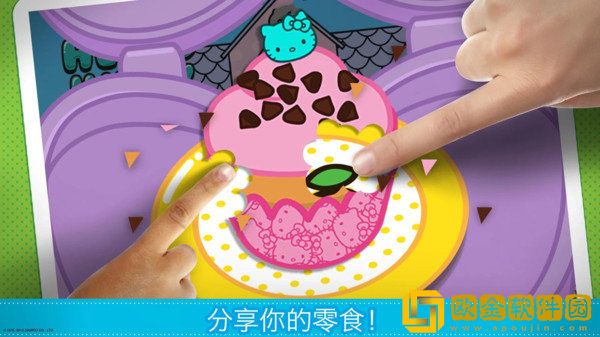 凯蒂猫便当食物制作大师
