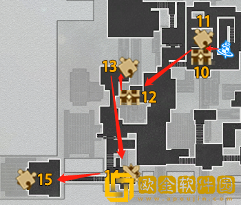 崩坏星穹铁道迥星港宝箱在哪里