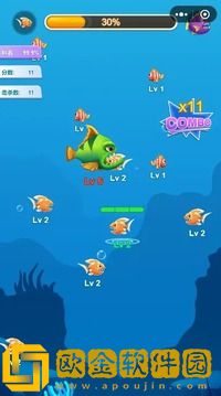 超级进化鱼安卓版