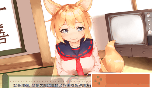 与钴狐的日常生活
