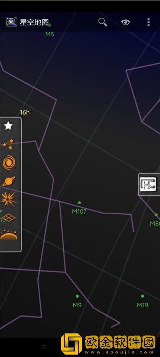 星空地图
