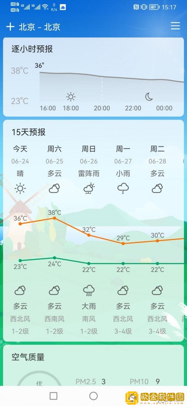鼎鼎天气