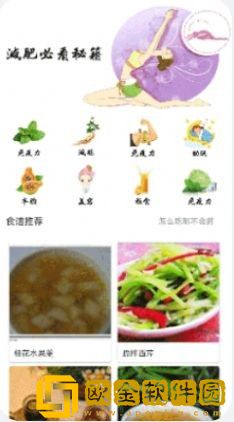 减脂菜谱最新版