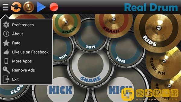 RealDrum去广告汉化版