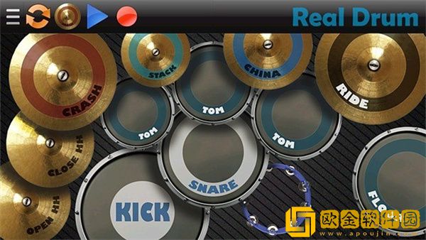 RealDrum去广告汉化版