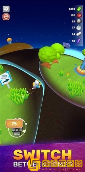 星球进化模拟器大吃小