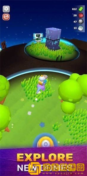 星球进化模拟器大吃小