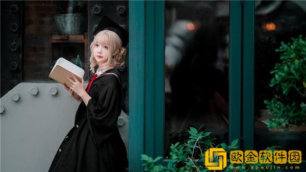 夫妻二人看麦片毛毛