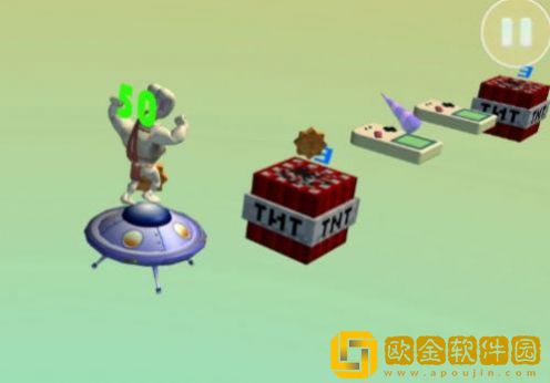 玉兔跳一跳