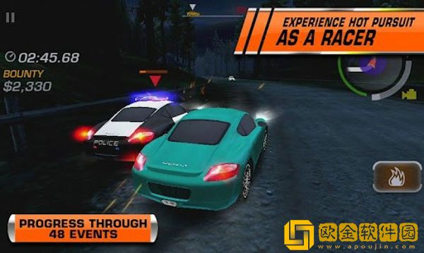 极品飞车14重制版