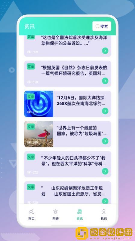海来了