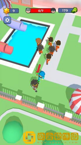 警察投掷器