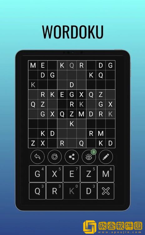字谜数独文字拼图