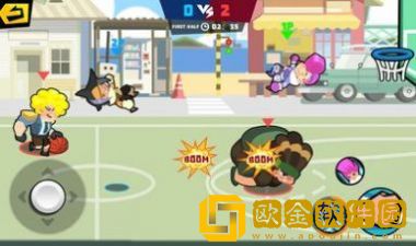 对战篮球