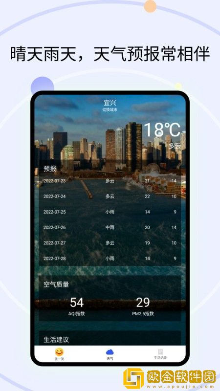 霞谷天气