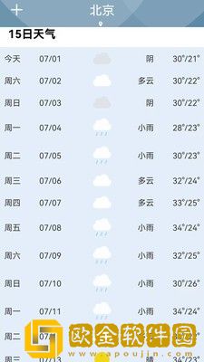 天气准点报