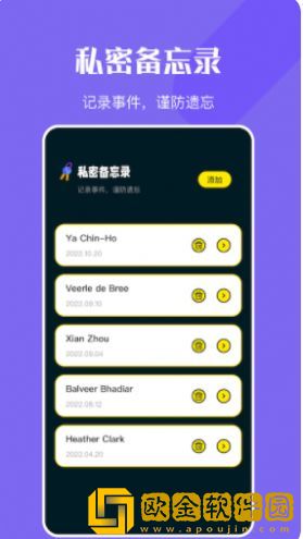 万能钥密匙管家