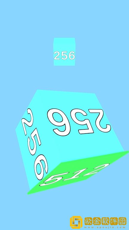 2048立方体旋转