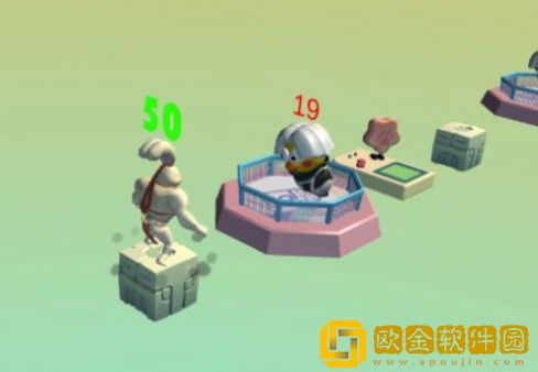 玉兔跳一跳