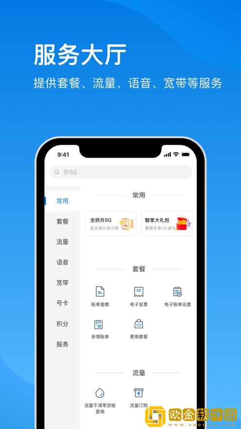 电信云宽带