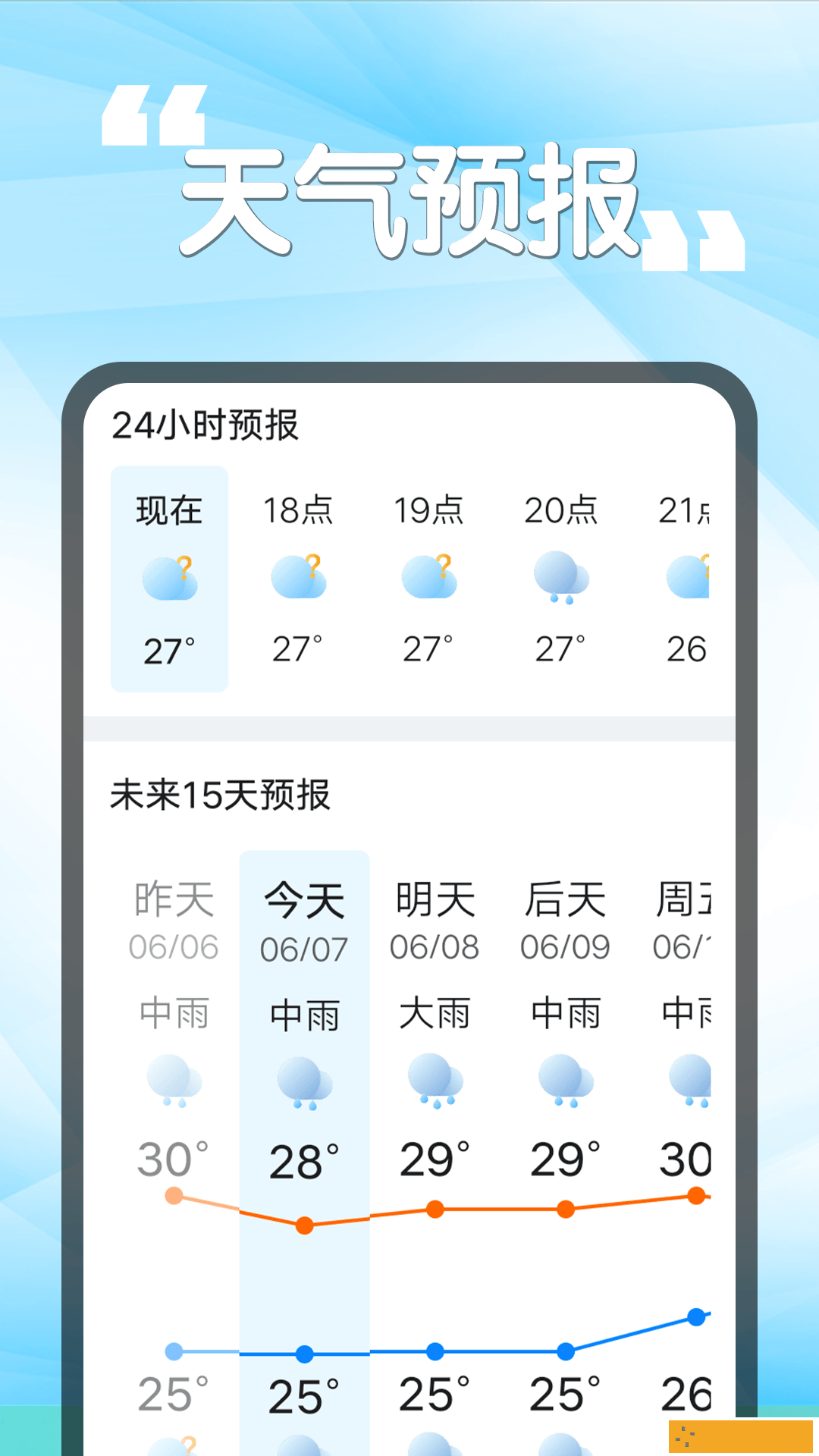瓜子天气
