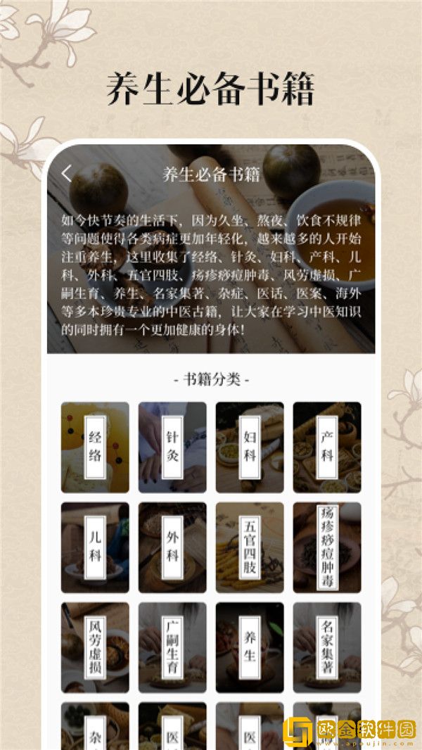 中医养生古籍