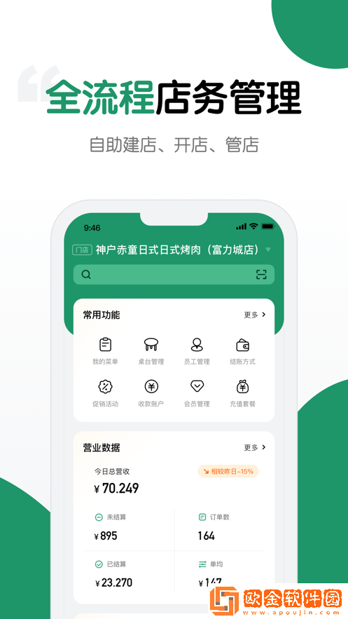 哗管家