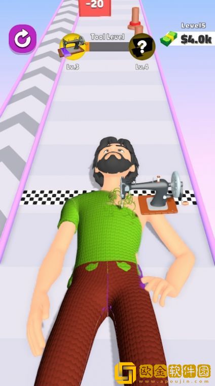 盛装跑步3D