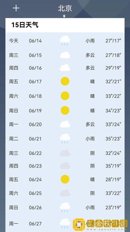 实时气象通