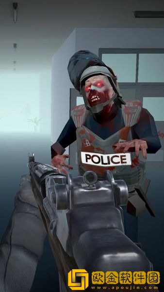 死亡突袭僵尸射击