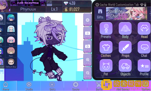 加查世界中文版