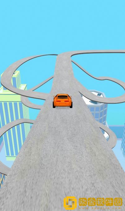 岩石道路驾驶