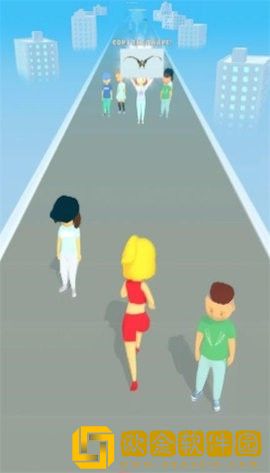 人体复制形状