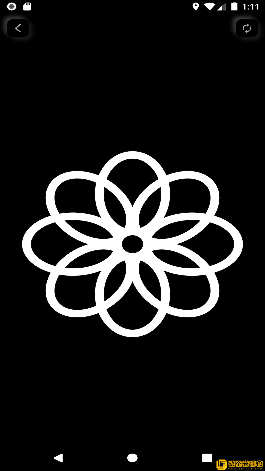 黑白视觉卡