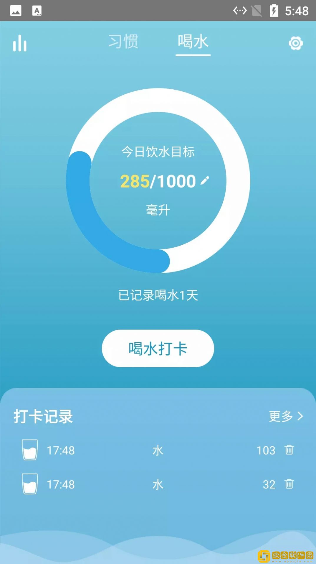 小白习惯记录