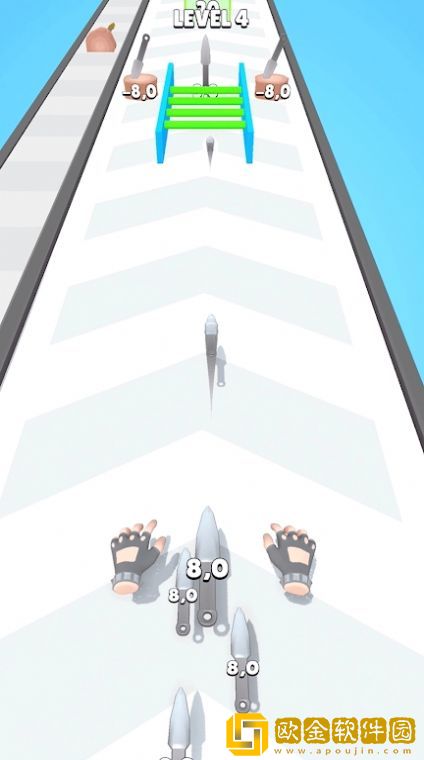 飞刀投射手
