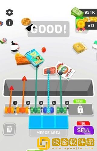 放置钩商品