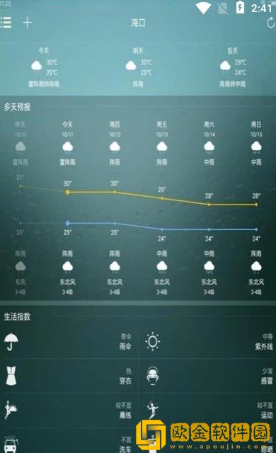 好天气